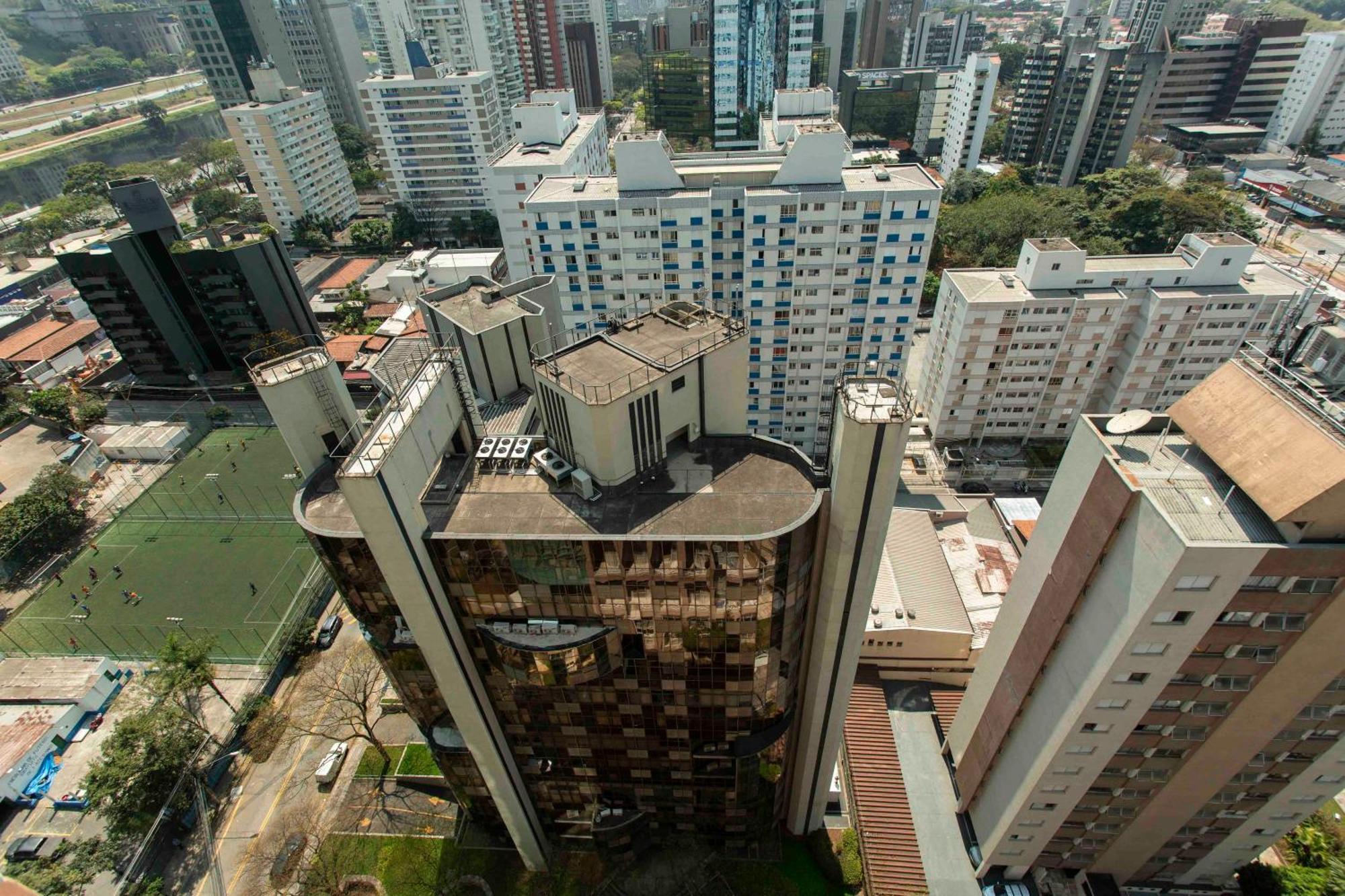 Grand Berrini Residence São Paulo Buitenkant foto