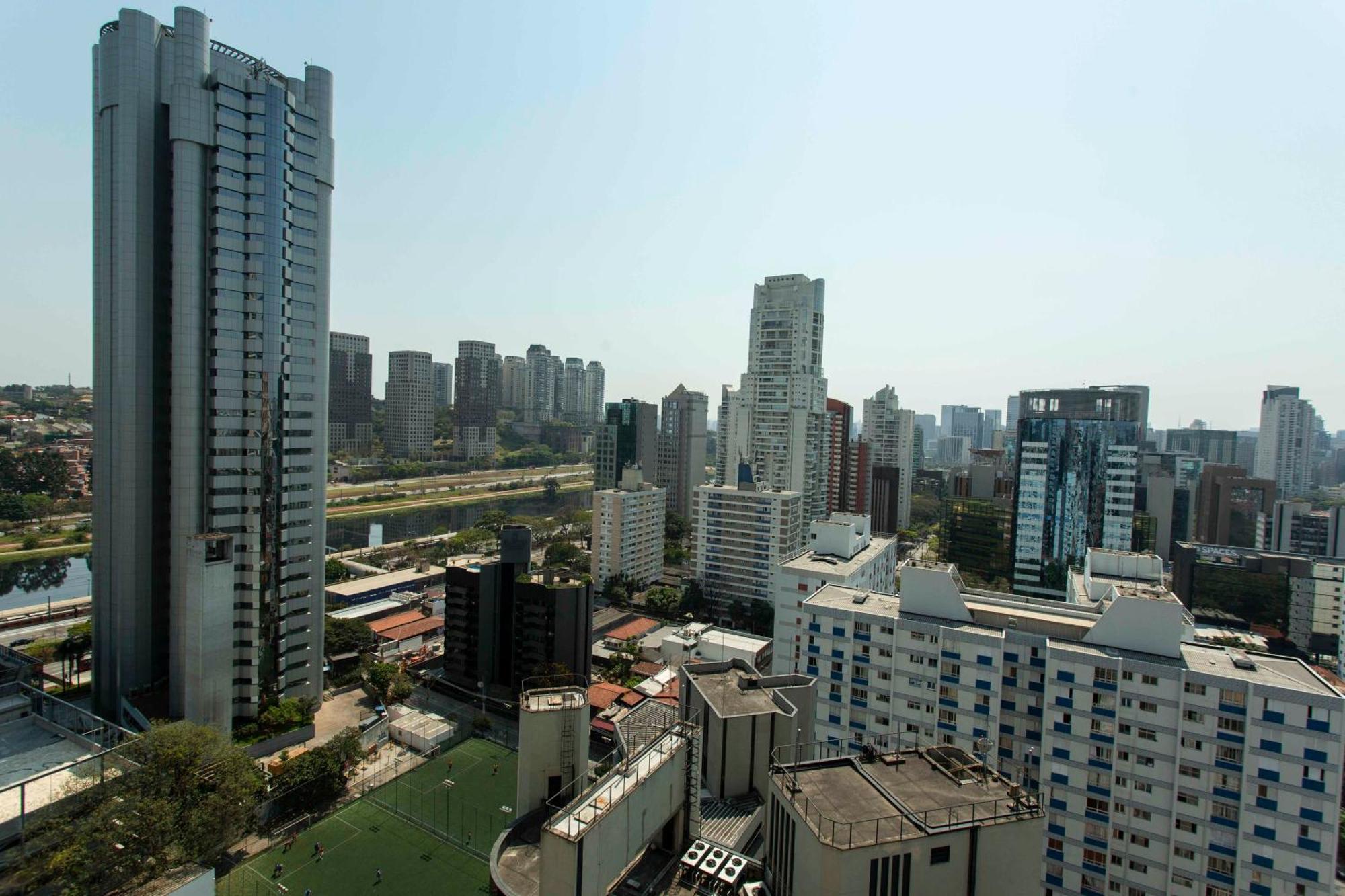 Grand Berrini Residence São Paulo Buitenkant foto